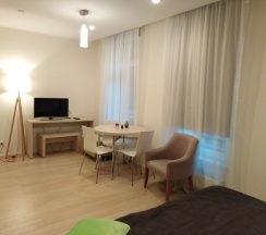 Делюкс студия в Максимус на Петроградке