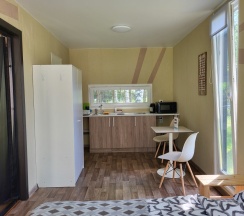 Двухместный номер Standard с красивым видом из окна двуспальная кровать в Земляничная поляна