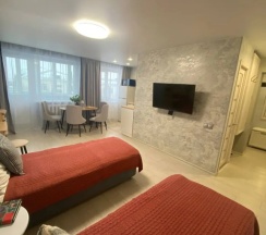 Апартаменты с 2 комнатами с балконом и с красивым видом из окна в Welcome Home Aparts & Tours