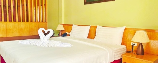 Двухместный номер Grand Deluxe двуспальная кровать в Dome Resort
