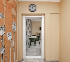 3-комнатные апартаменты стандарт в Sunrise flat (Санрайз флэт) на улице Фокина
