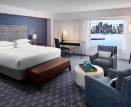 Люкс Presidential в Hyatt Regency Boston Harbor