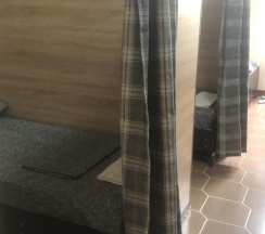 Кровать в 6-местном общем номере (мансарда) в City hostel