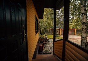 Коттедж Holiday home in Roschino в Ленинградской области