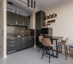 Однокомнатный Люкс 63 этаж 50 м² ЖК «Neva Towers» в InPremium Москва-Сити
