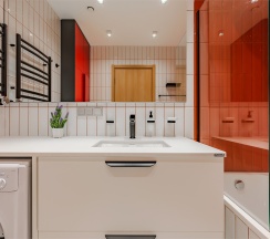 Двухкомнатные апартаменты LUX. (5 этаж) в Real Apartments Sochi