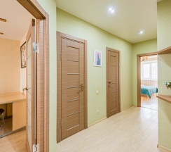 Номер Executive в Квартира 2-к в самом центре в новом доме на Ленина 7Б от RentAp, 5 сп.мест