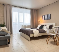 Студия на ул. Лазурная, 28 (Объект №60, этаж 5) в Hugge Place