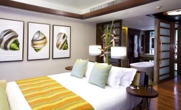 Четырёхместный номер Spa Deluxe с видом на сад в Отель Centara Grand Beach Resort and Villas Krabi