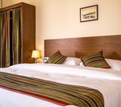 Двухместный люкс Deluxe двуспальная кровать в Antika Amman Hotel