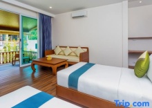 Двухместный номер Classic двуспальная кровать в Aura Samui Best Beach Hotel