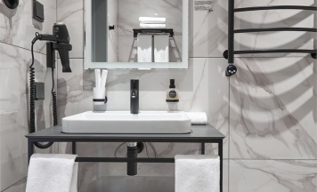 Бизнес с 2 односпальными кроватями в Farfour Inn&Suite