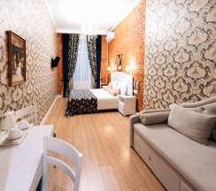 Бизнес с кондиционером (до 4-х человек, Джуниор Сюит) в Catherine Art Hotel