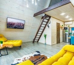 5-местный коттедж премиум в Агой-Шале