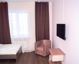 Номер стандарт с 2 односпальными кроватями в Texas inn express
