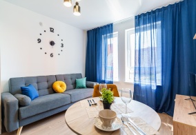 Апартаменты LetoApart (ЛетоАпарт) на улице Мурата Ахеджака 5-95 в Новороссийске