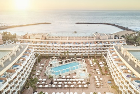 Плайя де ла Америкас: Отель Cleopatra Palace Hotel