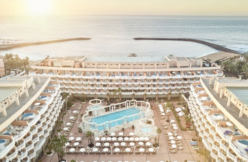 Испания, Плайя де ла Америкас: Отель Cleopatra Palace Hotel