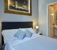 Одноместный номер Economy двуспальная кровать в Leone X Guest House