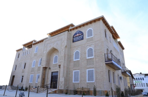 Узбекистан, Бухара: Апартаменты Grand Emir Residence