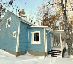 Дом у ручья 4+2 в Ладога озеро