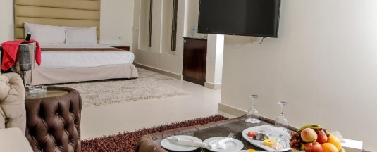 Люкс с видом на море в Seagull Beach Resort Families & Couples Only - All Inclusive