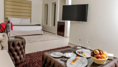 Люкс с видом на море в Seagull Beach Resort Families & Couples Only - All Inclusive