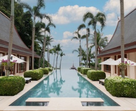 Signature вилла No. 4 с 2 комнатами в Trisara Villas & Residences Phuket