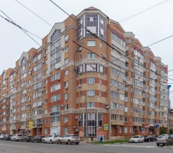 Квартира в Апартаменты на Галактионовская 106а