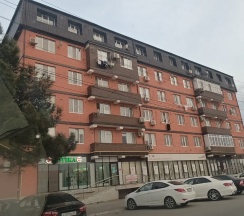 Апартаменты с балконом в Apart Hotel