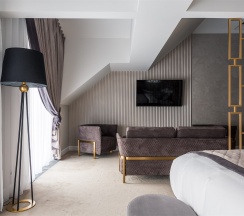 Джуниор Сюит Президент HISTORY (Junior Suite President HISTORY) в History Boutique Hotel&Spa