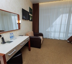 1 категория Гостиничный с видом на море (1 доп. место) в Изумрудное