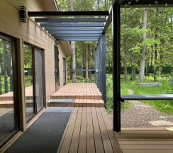 Вилла Standard с балконом в Good Karma Villas