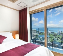 Двухместный номер Standard Цокольный этаж 2 отдельные кровати в Familia Hotel Jeju