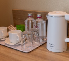 Люкс премиум с видом на Волгу в Ambar House