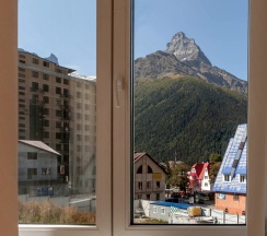 Апартаменты с красивым видом из окна в Атлантида