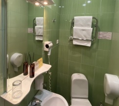 Двухместный номер Комфорт с 2 отдельными кроватями в Premiere hotel