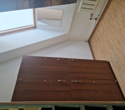 Кровать в 8 местном номере А в Hostelroof_vl