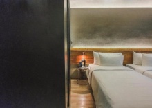 Двухместный номер Deluxe 2 отдельные кровати в Hotel Ordinary Bangkok