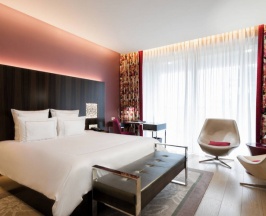 Стандартный номер с двуспальной кроватью и видом на внутренний двор в Swissotel Resort Сочи Камелия