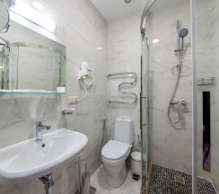Полулюкс (2 комнаты) в D hotel