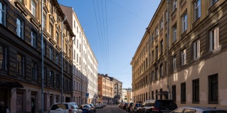 Санкт-Петербург: Гостевой дом Dostoevsky Apartments (Апартаменты Достоевского)