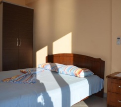 Трёхместный номер Standard с видом на море в Hotel Erioni