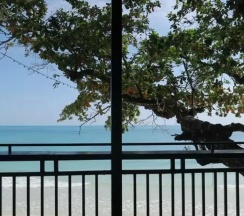 Трёхместный номер Standard с красивым видом из окна в Отель Phangan Mantra Resort