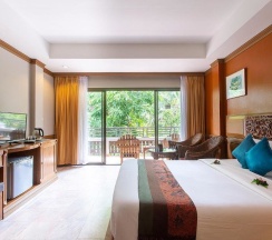 Двухместный номер Deluxe двуспальная кровать в Курортный отель The Fair House Beach Resort & Hotel