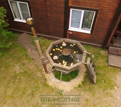 Коттедж Люкс «Upiter» с Банным Чаном в IstraCot&SPA