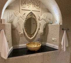 Двухместный люкс 2 отдельные кровати в Abu Hayat Cave Suites