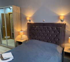 Номер комфорт с 1 двуспальной кроватью в Торопа