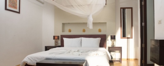 Двухместный номер Luxury двуспальная кровать в Mandalai Hotel