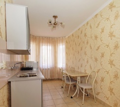 Коттедж с 3 комнатами с балконом и с красивым видом из окна в Удача